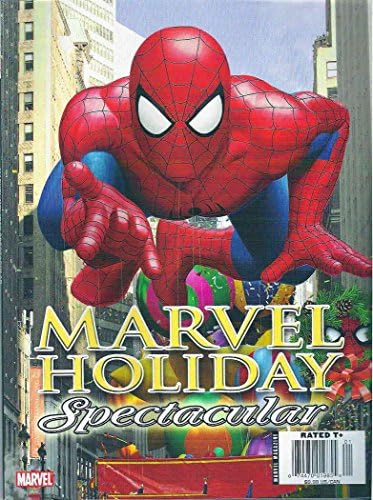 Списание Marvel Holiday Спектакъл 1A VF ; Комиксите на Marvel | Човекът-паяк