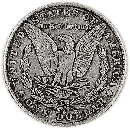 Дълбока Резба С Релефни 1936 Съединените Щати Голяма Очите Прозрачна Монета, Монета Микроглава коллекциякОины