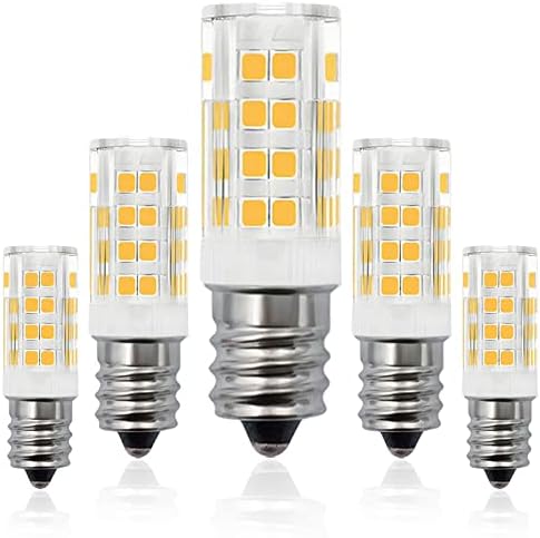 От 5-стандартната електрическа лампа с розетка 220v E14, европейската основна лампа E-14 Равнява на крушка с нажежаема жичка с мощност 30 W Без регулиране на яркостта (3 W # AC