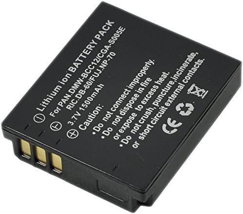 BTBAI 2X Батерия + Зарядно устройство USB Двойно за np-70 np70 finepix f20 f40 f45 f47 f40fd f45fd f47fd Цифров