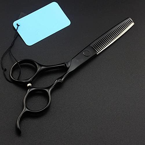 Ножица За Подстригване на Коса, 6-Инчов Професионален Японски Ножици За Коса 440c, Фризьорски Ножици За Стригане,