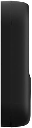 Интелигентен звънец BAZZ с видео резолюция 1080 HD - WiFi звънец с двупосочна аудио, поддържа 128 GB Micro SD