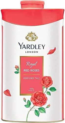 Талк Yardley London Royal Red Roses 250 грама