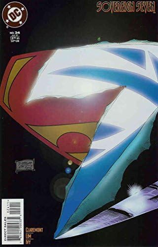 Суверенная Седмица #24 VF ; комиксите DC