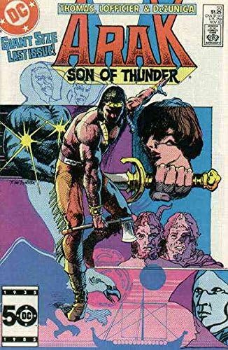 Арак Син на Гърма #50 FN ; комикс на DC