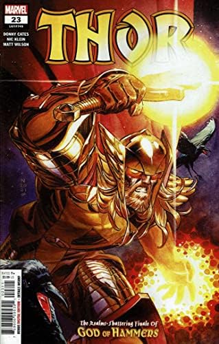 Тор (6-та серия) 23 VF / NM; Комиксите на Marvel | 749 Дони Кейт