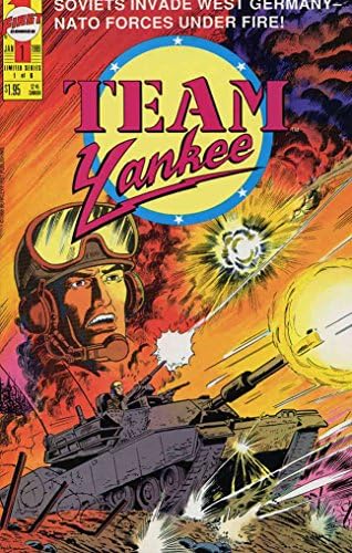 Екипът на Янките 1 VF; Първи комикс | Адаптиране на Харолд Койла