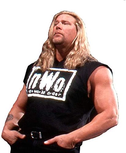 Тениска на WWE Authentic Носете NWO в Ретро стил, Черна на Цвят