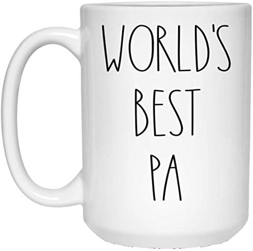 Най-добрата в света Чаша за Бкп | чашата за Кафе в стил Бкп Рей Дън | Rae Dunn Inspired | най-Добрата кафеена чаша в историята на Бкп | Чаша за рождения Ден На Па За Ра Кафеена Ча
