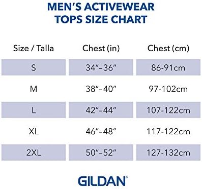 Тениска Gildan за възрастни DryBlend, Стил G8000, Multipocket,