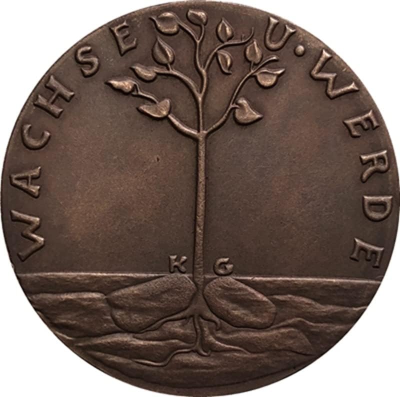 Немски Монети, Медальони, Направени от Мед, Старинни Монети, Събиране на монети за Бродерия Може да се Взривят