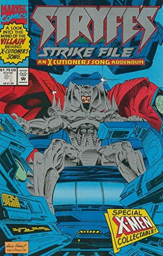 Файл Stryfe's Strike 1 VF ; Комиксите на Marvel | Хората X