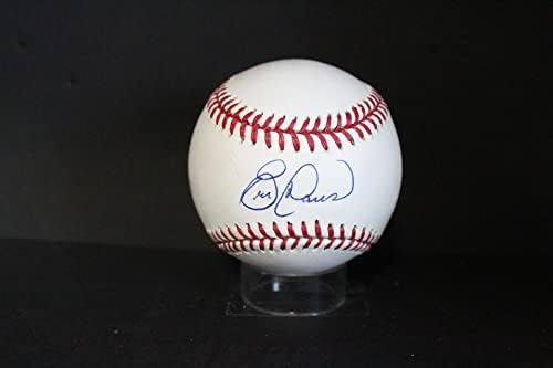 Ерик Дейвис Подписа Бейзболен Автограф Auto PSA/DNA AM13398 - Бейзболни топки с Автографи