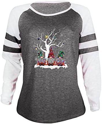 Това е най-Прекрасното време на годината, Коледни Ризи, Пуловер с дълги ръкави в цветна ивица, Основни Празнични