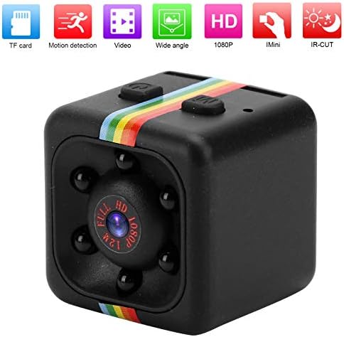 Мини камера EBTOOLS 1080P, Преносима USB-Камера за нощно виждане с 30 кадъра в секунда, видео Рекордер с функцията