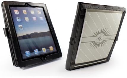 Калъф от изкуствена кожа Tuff-Luv Scribe folio Stasis за Apple iPad 2 / на новия iPad (Retina) 3 (Retin-a) -