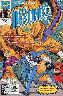 Разрушител (Том 3) #4 ФНЛ ; Комиксите на Marvel | страничен наблюдател, френското Уилямс