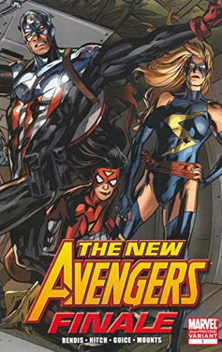 Нови Отмъстителите Финал # 1A (2nd) VF; Комиксите на Marvel