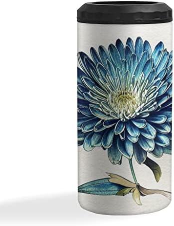 Охладител за тънки кутии с цветя изолация - Охладител за тънки кутии с тематични Маргаритки
