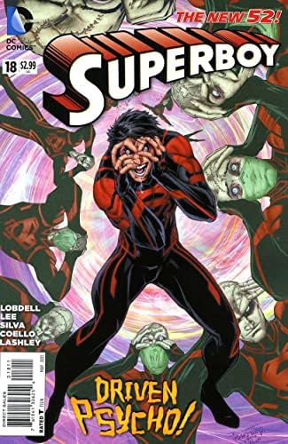 Супербой (5-та серия) 18 VF/NM; Комиксите DC | Новост 52