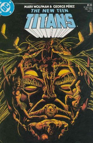 Нови Титаните-тийнейджъри (2 серия) #5 VF / NM; комиксите DC