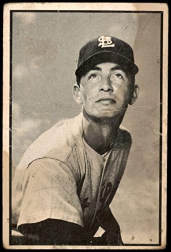 1953 Боуман # 59 Дуейн Пиллетт Сейнт Луис Кафяви (Бейзболна картичка) PHAIR Кафяви