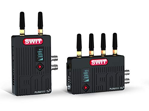 Безжична система SWIT FLOW500 SDI &HDMI 500 метра/150 м