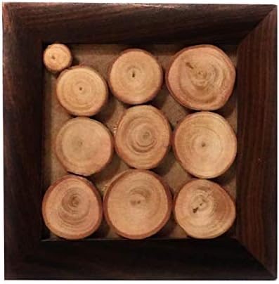 Дървени влакчета HASHCART® за напитки, Поставка за журнального маса - Комплект дървени каботажните за напитки