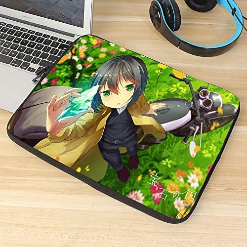 Чанта за лаптоп със стил аниме Пътуване Кино - 13-инчов калъф за лаптоп и таблет в стил аниме - Защитете своите