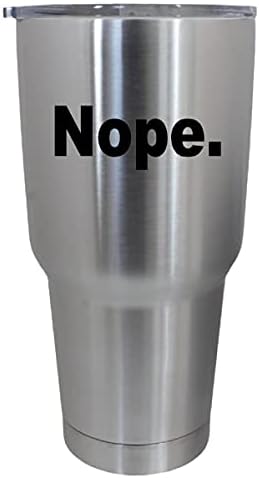 Стикер в чаша за напитки Epic Designs Cups - Не - забавно стикер-термоаппликация