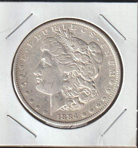 1884 Морган (1878-1921) Изборът за 1 долар За до преобразувани детайли