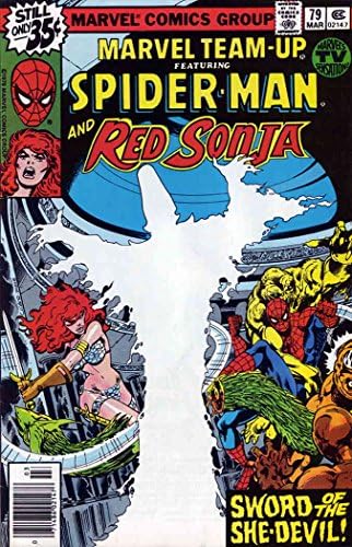 Екипът на Marvel 79 FN; Комиксите на Marvel | Човек-паяк Червената Соня