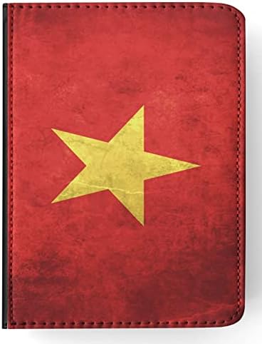 Флаг на страната Виетнам 164 ФЛИП калъф за таблет Apple IPAD AIR (2020 г.) (4-то поколение) / IPAD AIR (2022)