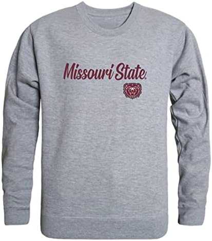 Флисовые блузи с яка-часова W Republic Missouri State University Мечета Script