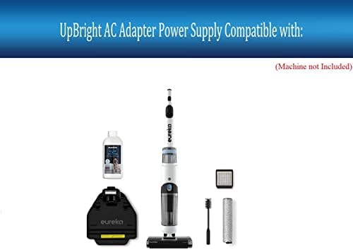 Ac/dc UpBright Съвместим както с литиево-йонна батерия Eureka серия NEW500 21,6 4000 ма Всичко в едно за влажна