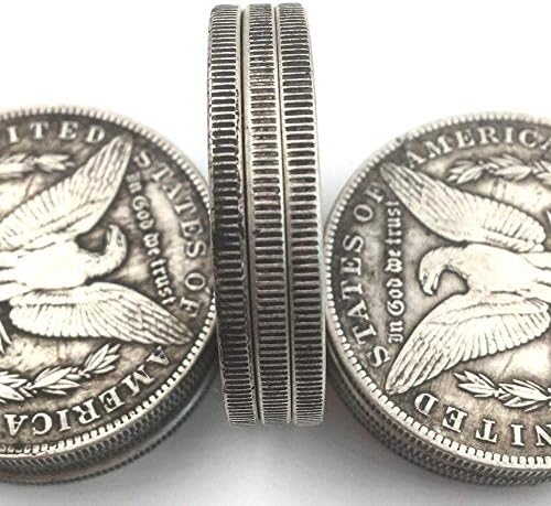 Освобождаване 1851 Radium Creative American 骷髅 Монети на Паметника Монета Micro CollectionCoin Колекция Възпоменателни монети