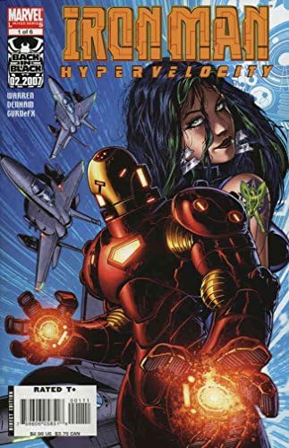 Iron man: Високата #1 VF / NM ; Комиксите на Marvel | Адам Уорън