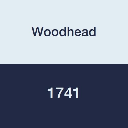 Woodhead 1741 2 щифта/3-проводный адаптер 125В Woodhead 1741 Safeway