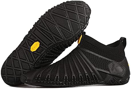 Мъжки възли Високи обувки Vibram Furoshiki Черен цвят