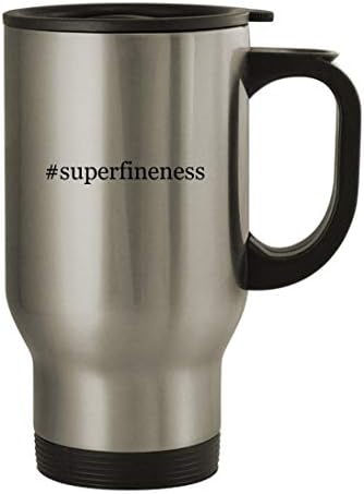 Подарък дрънкулки супертонкость - Пътна Чаша от Неръждаема Стомана за 14 грама, сребрист