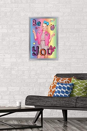 Плакат на стената Trends International JoJo Siwa - Be You, 22.375 x 34, premium версия без рамка