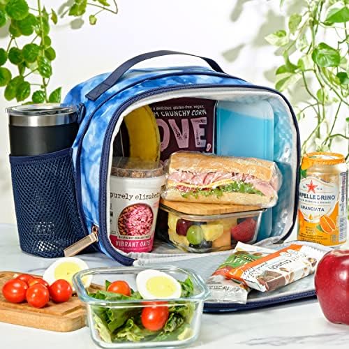 Дамски Изолирано чанта за обяд Fit + Fresh Джоузи за възрастни, които жените обичат да се използва като кутия