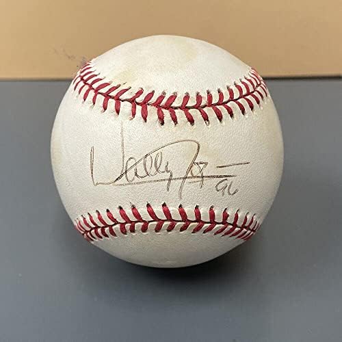 Уоли Джойнер '96 San Diego Padres Подписа ONL Baseball Auto Голограммой B & E - Бейзболни топки с Автографи