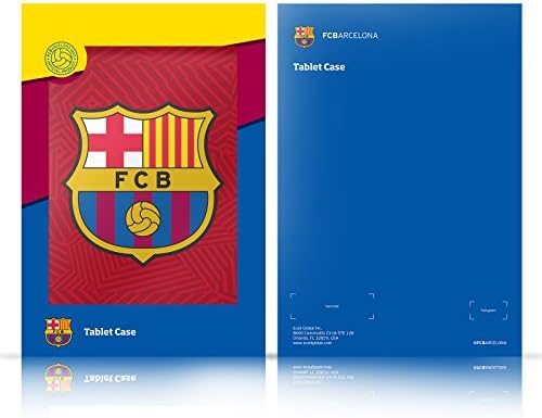 Дизайн на седалките за главата Официално лицензирани ФК Барселона при напускане 2022/23 Комплект стопанските Кожен Калъф за Награда Портфейл Калъф е Съвместим с Apple iP