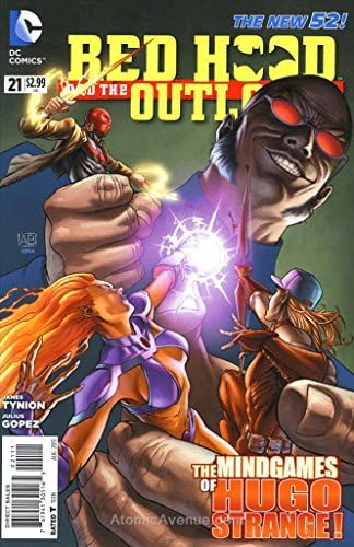 Червена Качулка и Разбойници 21 серия от комикси на DC | New 52