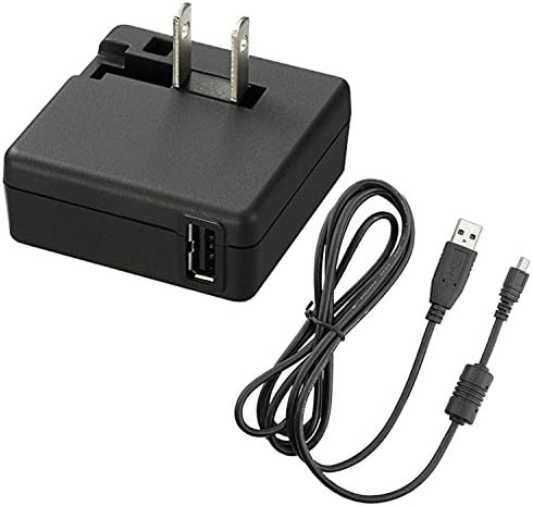Зарядно устройство адаптер EH-68P и кабел UC-E6 за цифрови фотоапарати Coolpix S3000 S4000 S6000 S640 S70 S80