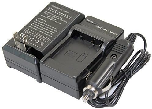 Зарядно устройство ac/dc за Panasonic CGA-S006 S006A S006E CGR-S002 S002E S006 S006E DMW-BM7 BMA7 DE-928A 928B