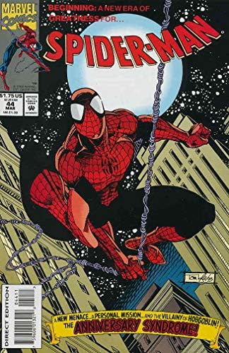 Spider-man #44 FN; Комиксите на Marvel
