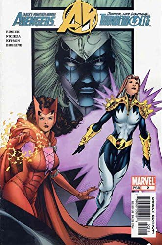 The avengers / Thunderbolts #2 VF ; Комикс на Marvel | Кърт Бузиек