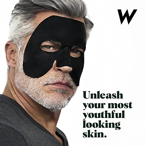 Маска против стареене за лице Wolf Project - Намалява бръчките, придава блясък и изглежда значително по-млада